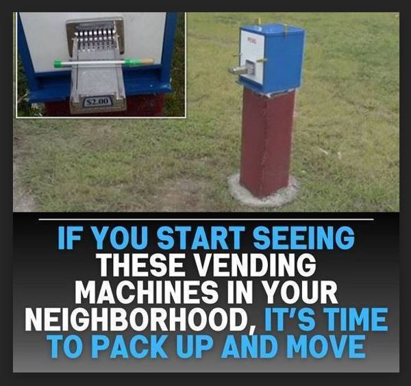 Illegal Vending Machines Threaten Local Communities on Long Island