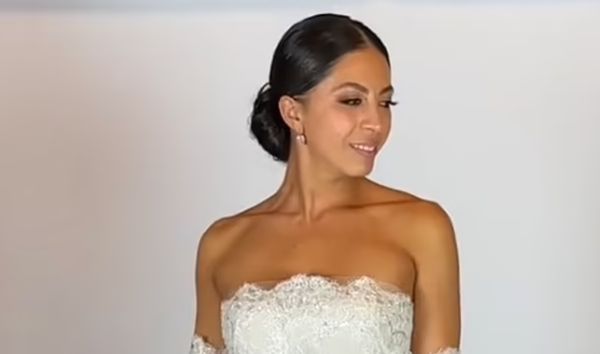 Bride Gets Mocked For Her “Tacky” See-Through Wedding Dress