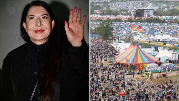Artist who let spectators do anything they wanted for six hours is 'terrified' ahead of Glastonbury stunt