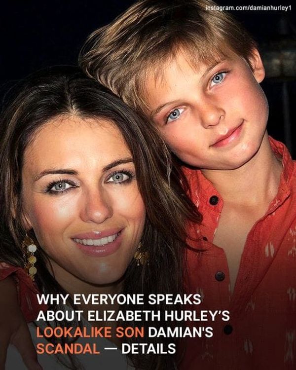 All About Damian Hurley: Elizabeth Hurley’s Lookalike Son