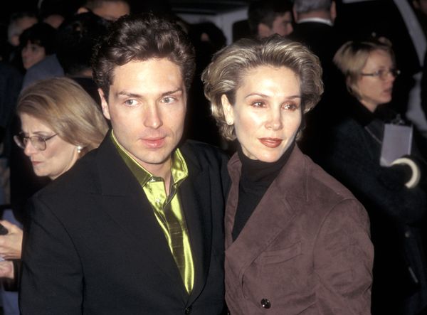 Richard Marx and Cynthia Rhodes in December 1992 in Beverly Hills, California. | Source: Getty Images