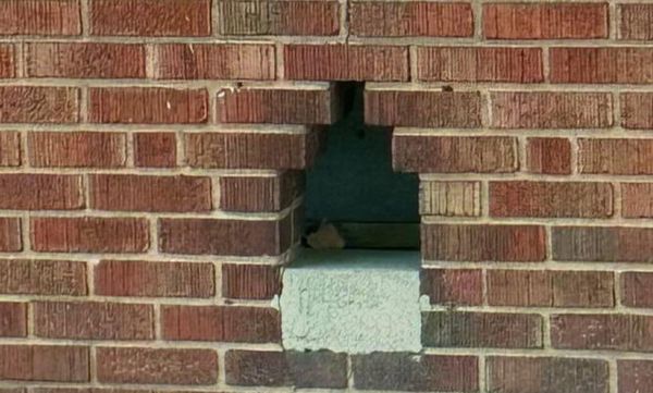 Secrets Behind Holes in Front Porch Walls Revealed