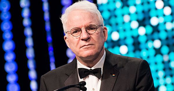 Steve Martin at award ceremony