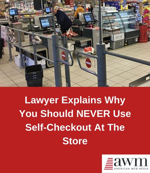 Why Self-Checkout Lanes Could Land You in Hot Water – Literally!