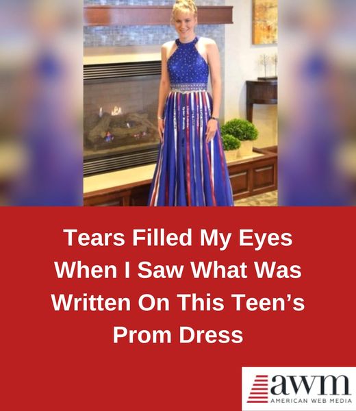 A Teen’s Prom Dress Tribute That Will Leave You Speechless