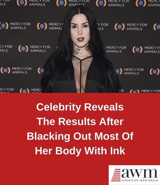 Kat Von D Shocks Fans by Blacking Out Most of Her Tattoos: A Bold New Chapter