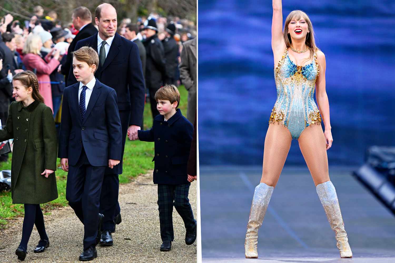 Prince William Celebrates Birthday with His Children at Taylor Swift’s London Concert