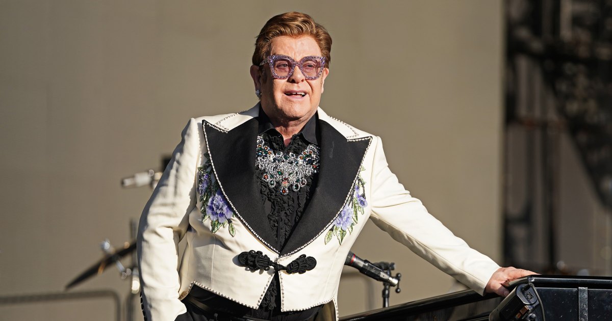 Elton John Confirms He’s Done Touring, Wants to Be Present for Sons