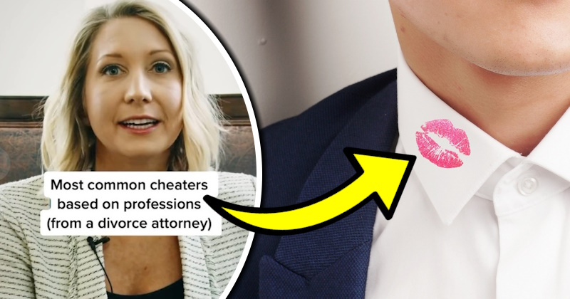 Divorce Lawyer Reveals The 5 Jobs With The Highest Number Of Cheaters