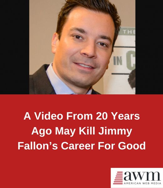 A Video From 20 Years Ago May Kill Jimmy Fallon’s Career For Good