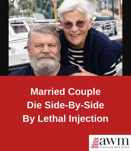 Married Couple Die Side-By-Side By Lethal Injection