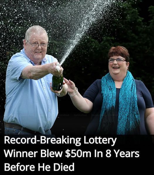 Non-cents! Scottish lottery winner Colin Weir blew record-breaking $50M in 8 years before death