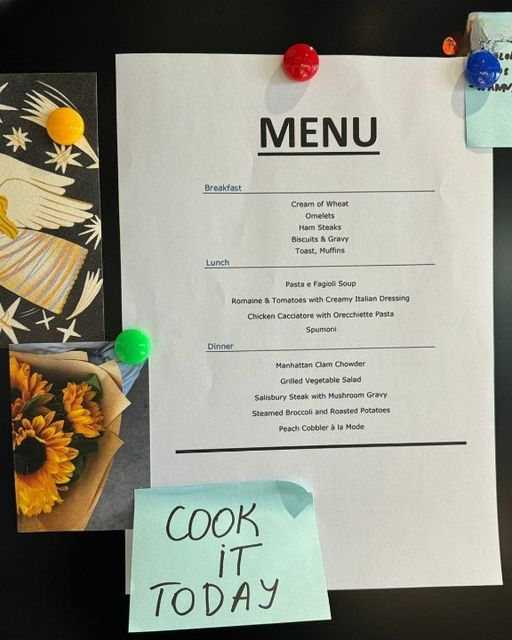 My Husband Made a Menu and Demands That I Cook Him