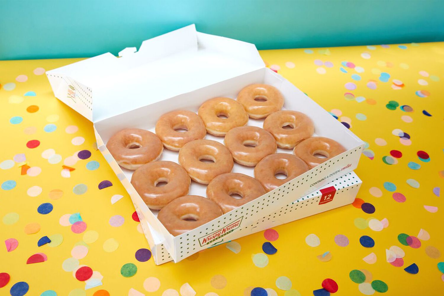 Krispy Kreme Is Selling a Dozen Donuts for 87 Cents in Honor of Their 87th Anniversary