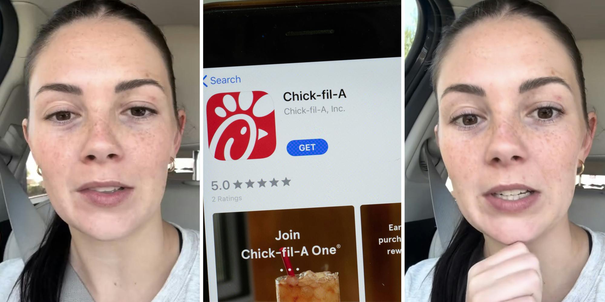 Always order with the app so I don’t hear their judgment: Chick-fil-A customer tries to upgrade her combo. She can’t believe the worker’s response