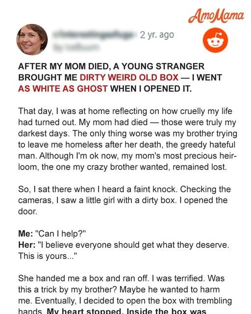 Girl Finds Box of Jewelry in a Well and Returns It to Rightful Owner Against Her Mother’s Wishes