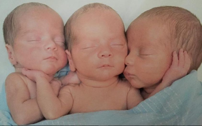 The Mother Rushes to the Hospital to Give Birth to Triplets. Then the Doctors Look More Closely and Can’t Believe It