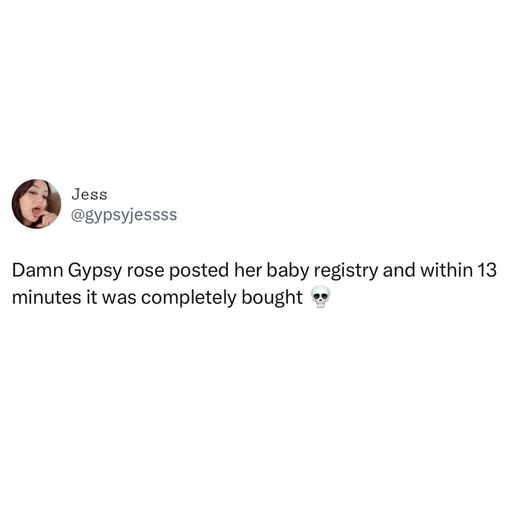 Gypsy Rose Blanchard asks fans to buy her baby items off wishlist despite $3 million net worth