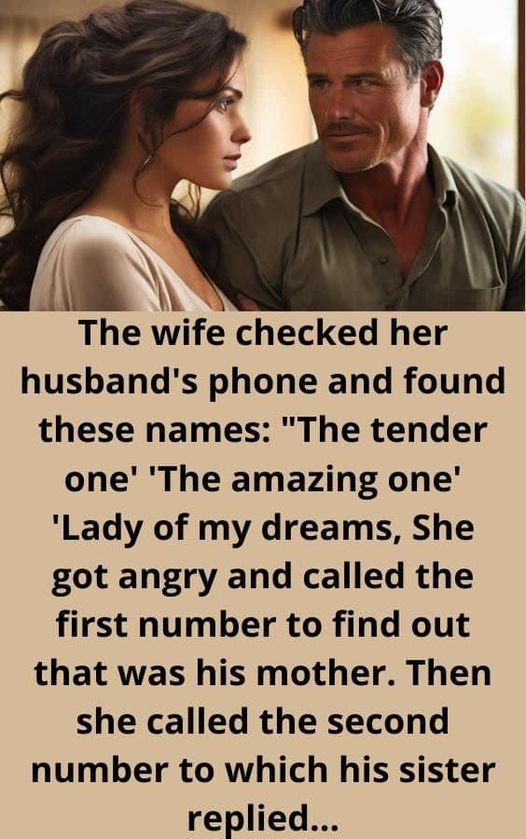 The Wife Checked Her Husband’s Phone… and What Happened Next Will Surprise You!