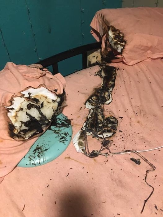 Firefighters Warn People About The Dangers Of Sleeping With A Charging Phone