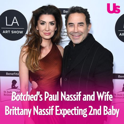 Paul Nassif and Wife Brittany: Another Bundle of Joy on the Way!