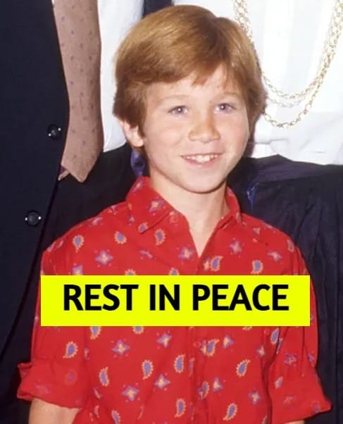 Child Star Passed Away Today. When You Find Out Who He Is, You Will Cry