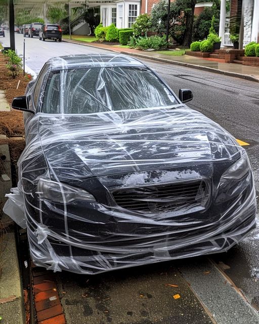 My Neighbors Wrapped My Car in Tape after I Asked Them to Stop Parking in My Spot — I Did Not Let It Slide