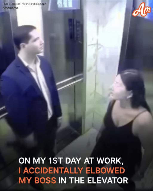 Woman Accidentally Hit a Man in the Nose in the Elevator, Only to Discover He Was Her New Boss — Story of the Day