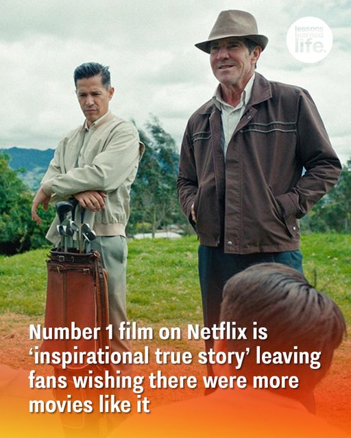 Number 1 Film on Netflix is ‘Inspirational True Story’ Leaving Fans Wishing There Were More Movies Like It