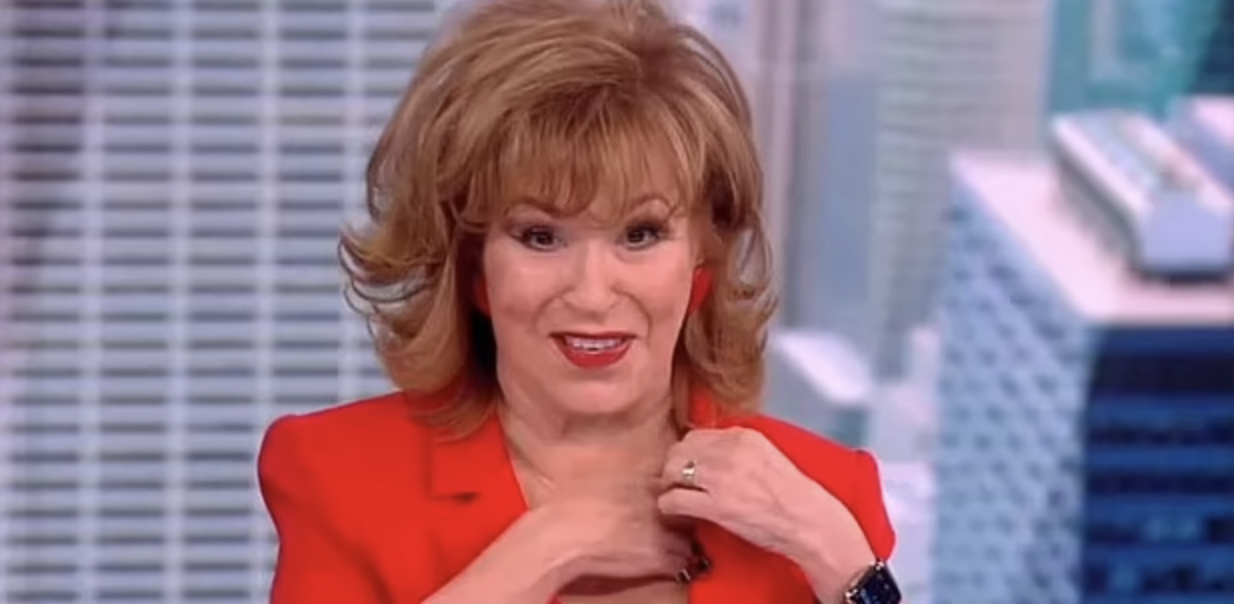 Audience Stunned When Joy Behar Takes A Tumble On The View