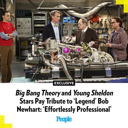 ‘Big Bang Theory’ and ‘Young Sheldon’ Stars Pay Tribute to ‘Comedy Legend’ Bob Newhart: ‘Effortlessly Professional’ (Exclusive)