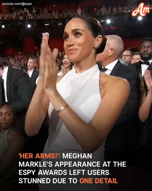 Meghan’s Surprising ESPY Night: Fans Can’t Decide If She’s Fabulous or Failing