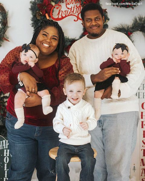 When Love Breaks Boundaries: A Black Couple Embraces Three White Children to Form a Non-Matching, Perfectly Beautiful Family