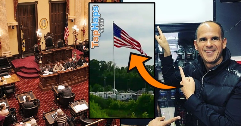 City Orders CEO To Remove American Flag, But He Refuses To Comply