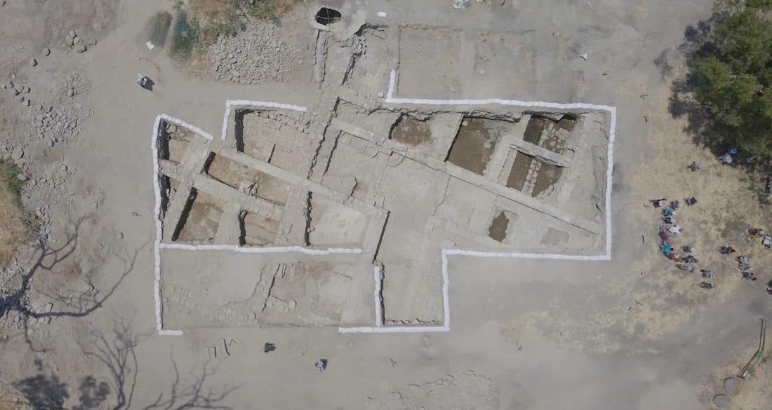 Archaeologists Uncover Ancient Church In Biblical City Where Jesus Supposedly Healed The Blind