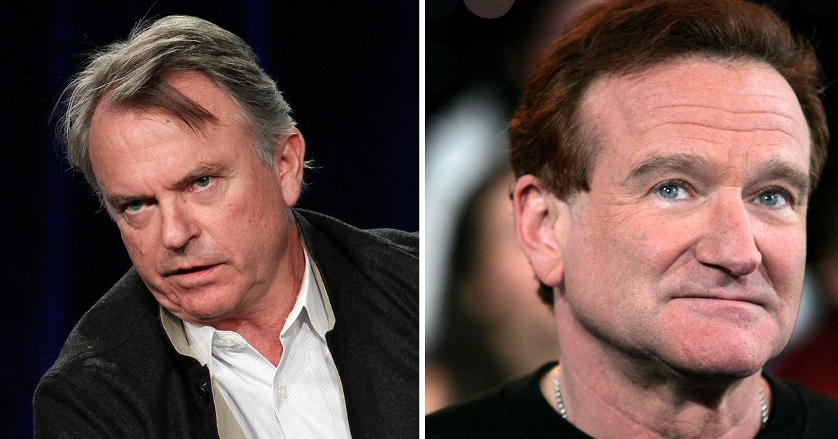 Sam Neill calls Robin Williams the ‘funniest’ but ‘saddest person I ever met’