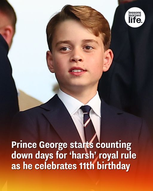 Prince George Starts Counting Down Days for ‘Harsh’ Royal Rule as He Celebrates 11th Birthday