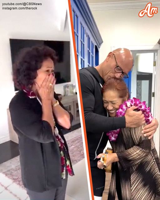 Dwayne Johnson Bought His Mother a House