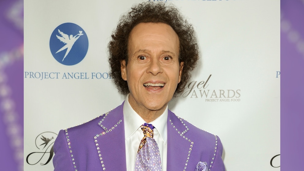 Richard Simmons’ staff shares social media post he drafted before death