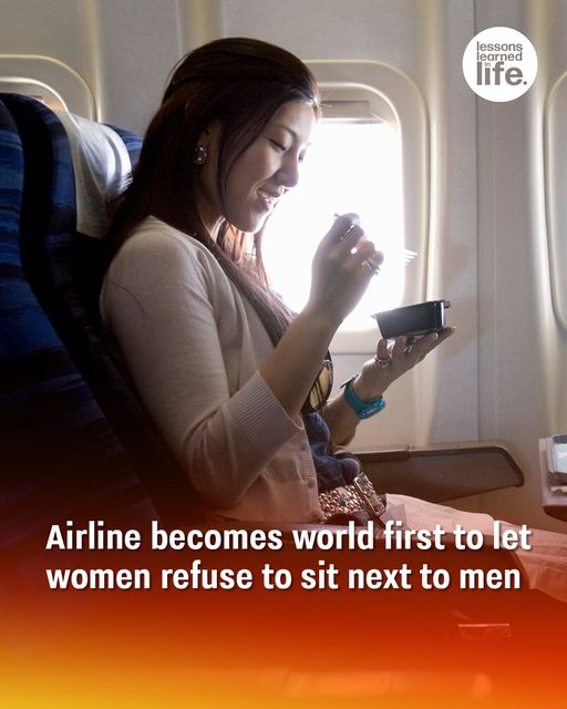 Airline Becomes First in the World to Let Women Choose Not to Sit Next to Men on Flights