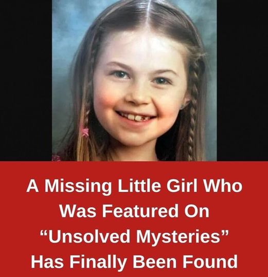 One of the “Unsolved Mysteries” missing children has been found.