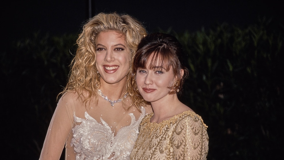 Tori Spelling says she’s ‘super grateful’ for ‘last conversation’ with Shannen Doherty