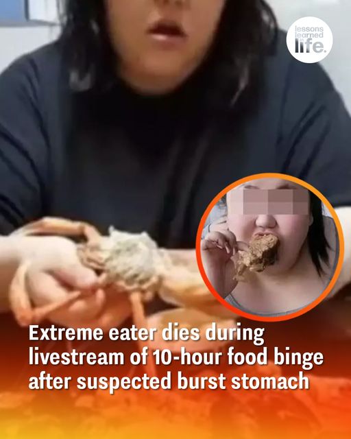 Extreme Eater Dies During Livestream of 10-Hour Food Binge After Suspected Burst Stomach