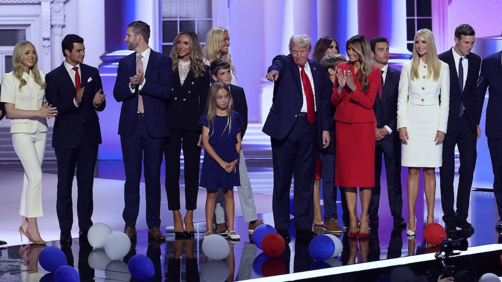 Donald Trump is a dad of 5, grandfather of 10: What to know about his family