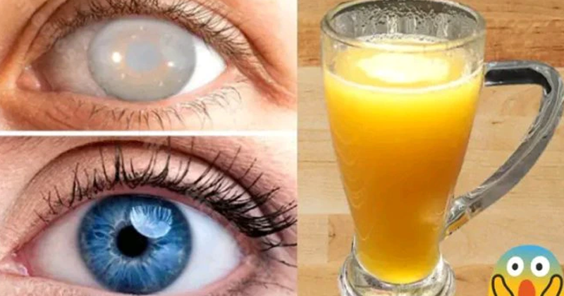 Drink this in the morning to improve eyesight naturally and get better vision