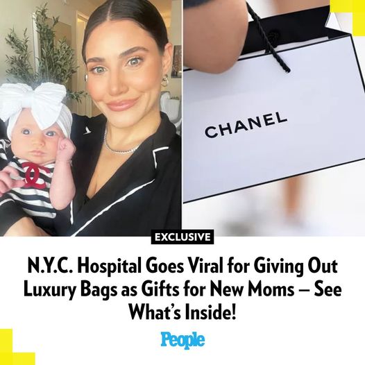N.Y.C. Hospital Goes Viral for Giving Out Luxury Bags as Gifts for New Moms — See What’s Inside! (Exclusive)