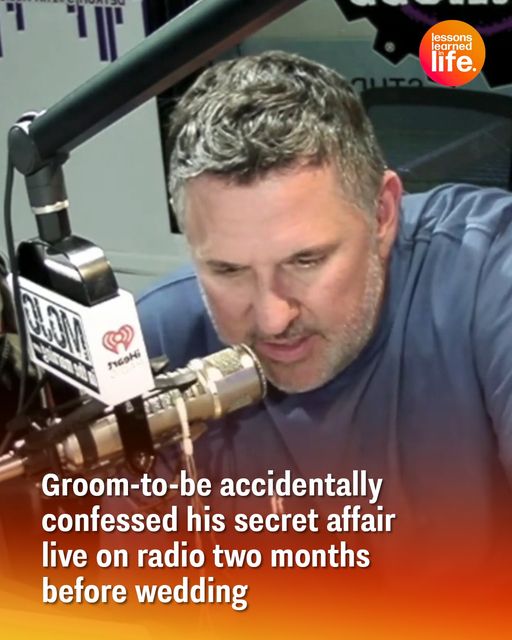 Groom-to-be accidentally confessed his secret affair live on radio two months before wedding
