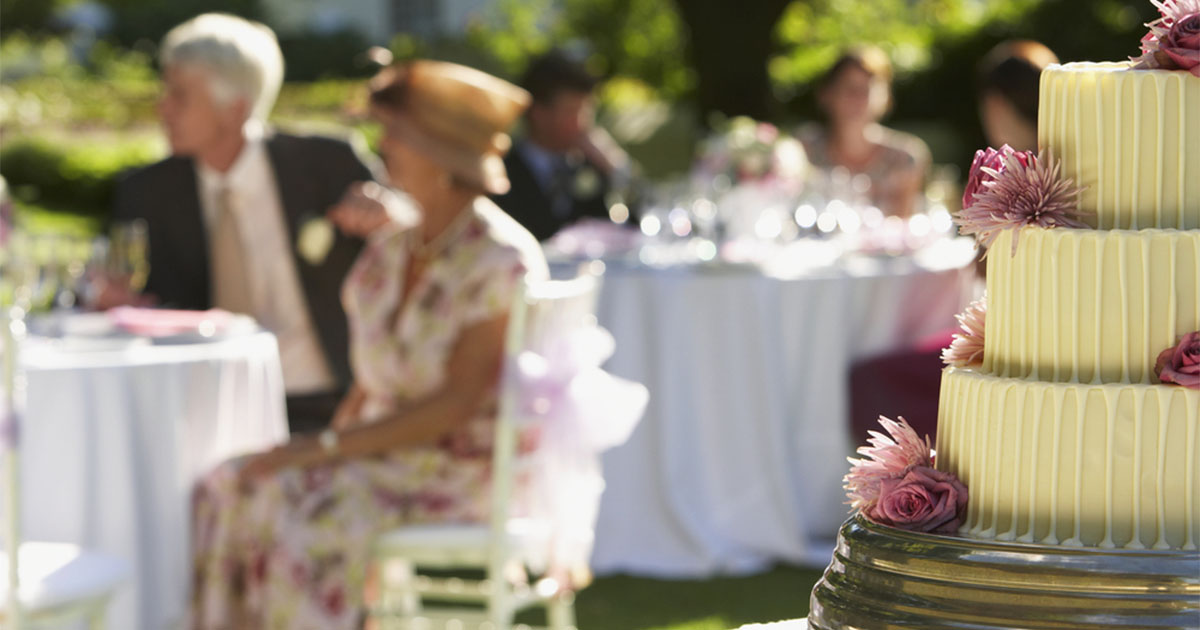 Woman sends list of rules to wedding guests