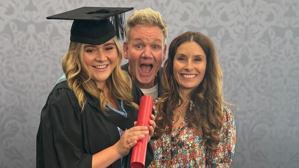 Gordon Ramsay celebrates daughter Tilly’s graduation with heartfelt congratulatory post