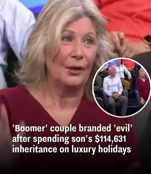 Evil Baby Boomers Spend Their Son’s Inheritance On Lush Vacations